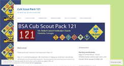 Desktop Screenshot of pack121mtbethel.com